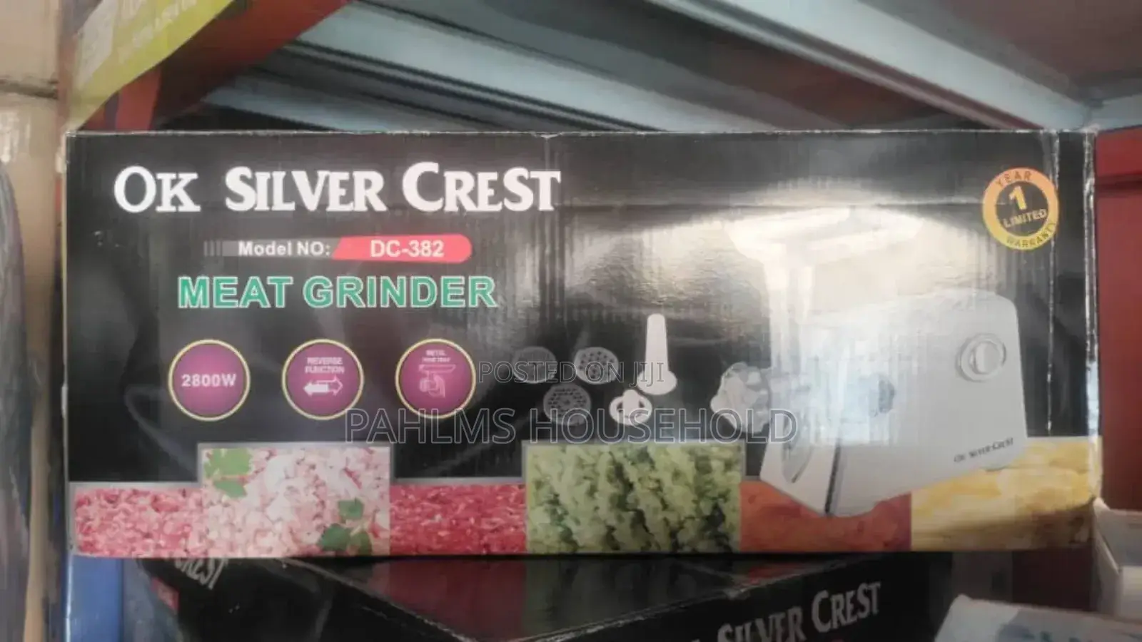 Silver Crest Electric Meat Grinder