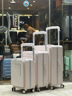 Uni- Wide Poll Luggage