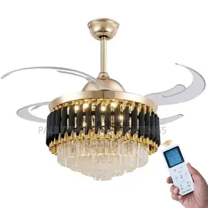 Fan Chandelier