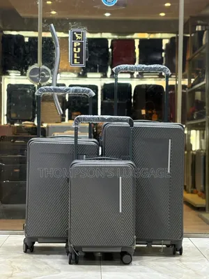 Grey Bulu Wide Poll Luggage