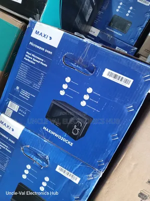 Maxi 20l Microwave Oven (Manual Control)