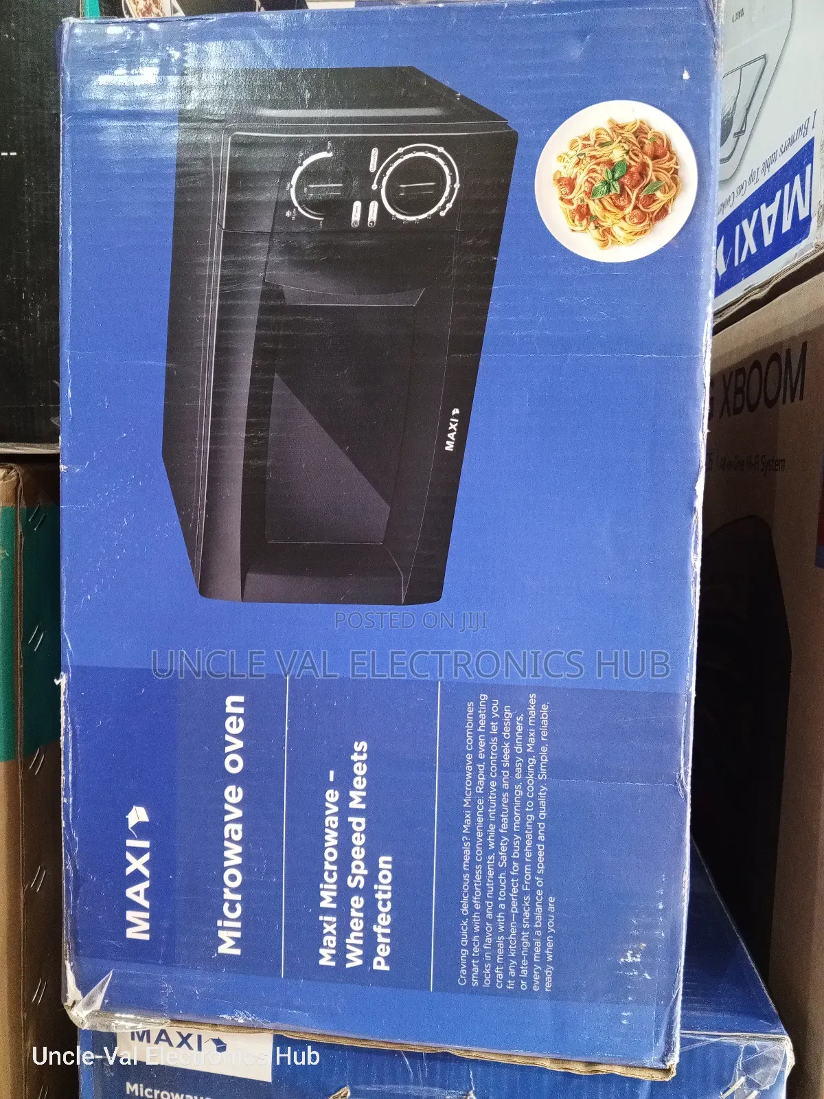 Maxi 20l Microwave Oven (Manual Control)