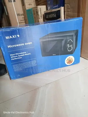 Maxi 20l Microwave Oven (Manual Control)
