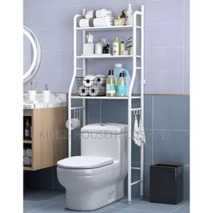 Toilet/ Bathroom Storage Rack, Shelve Organizer, Space Saver