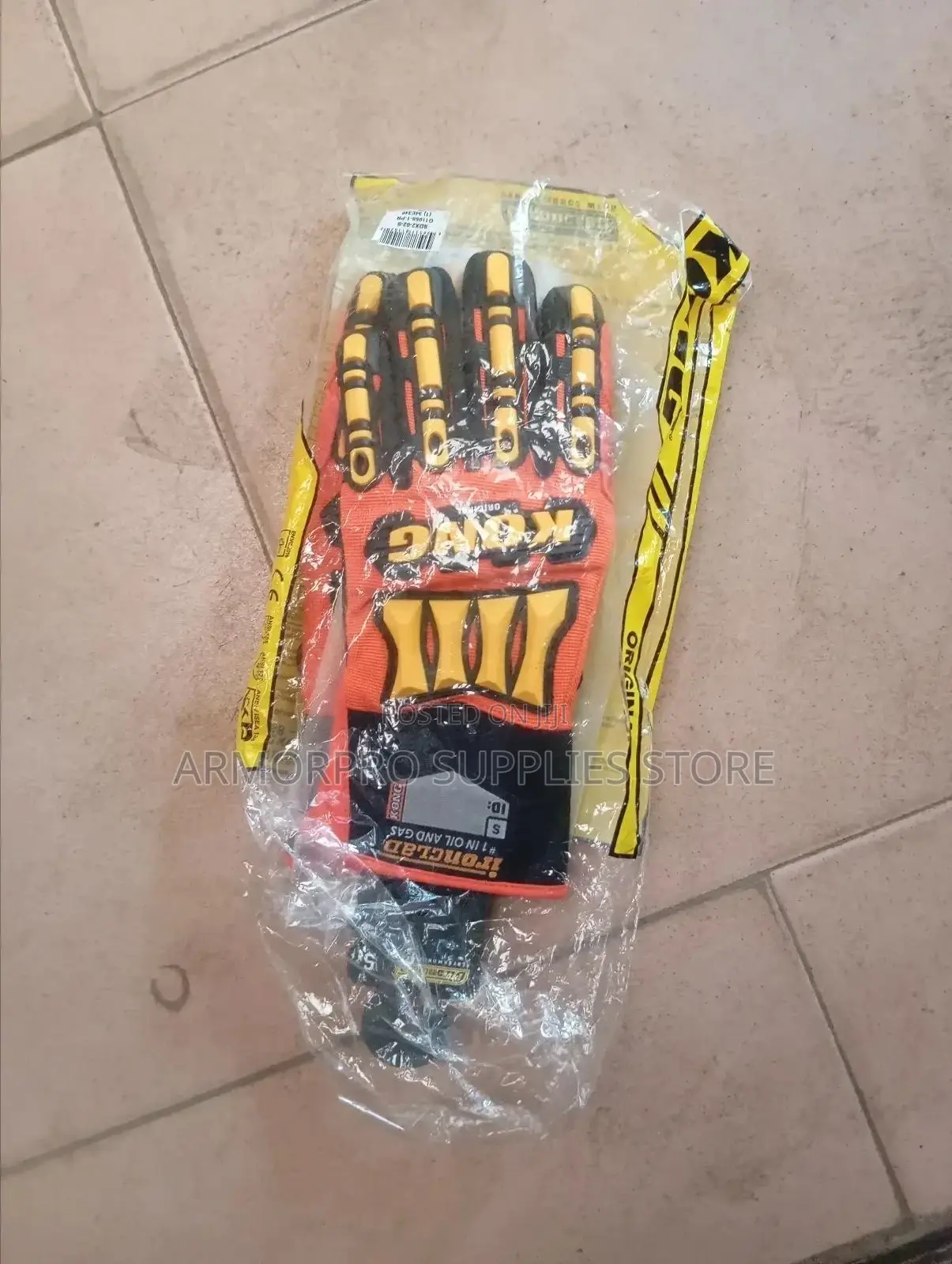 Kong Impact Gloves