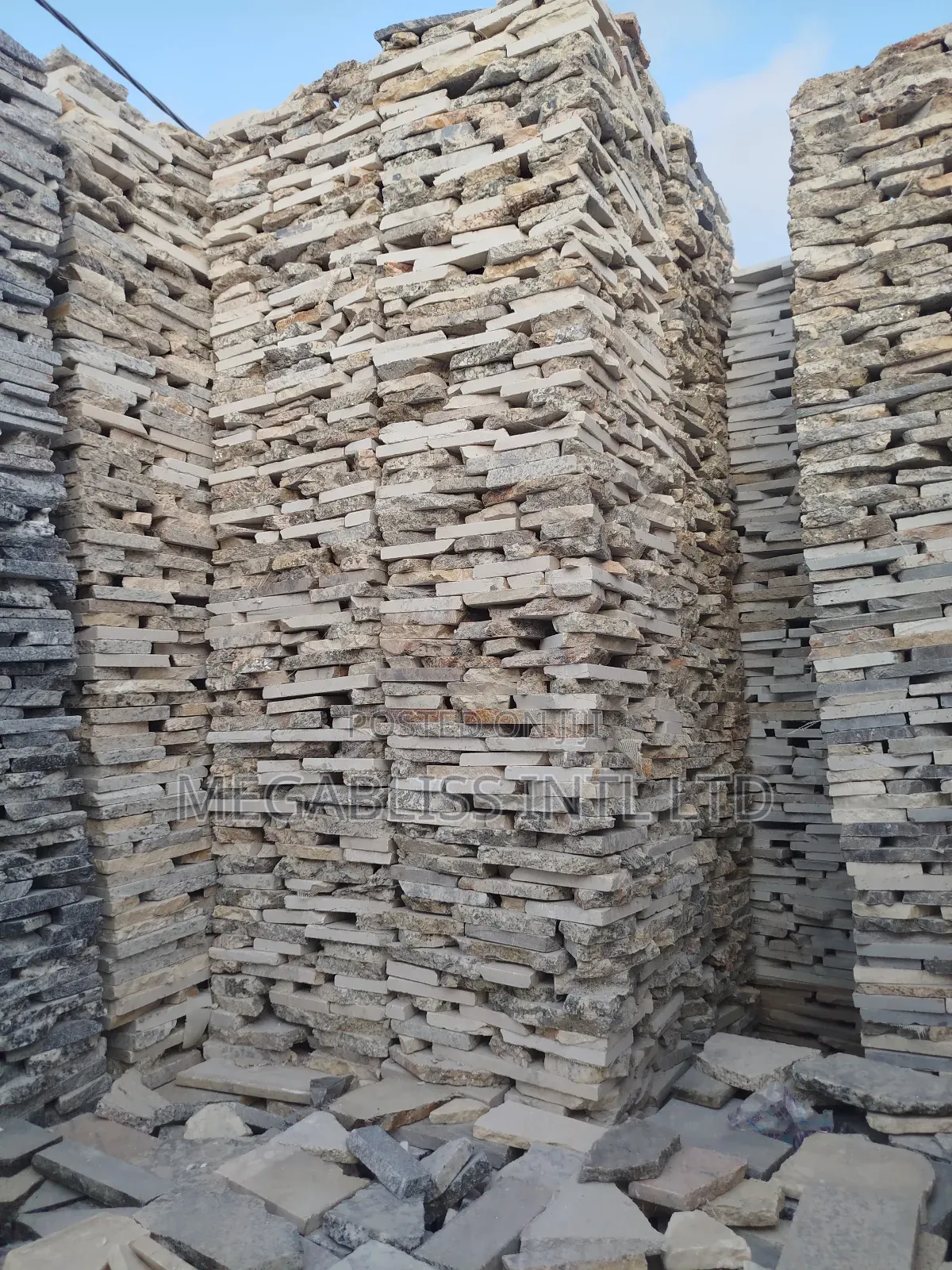 Paladiana Stones/ Broken Marble Mixture