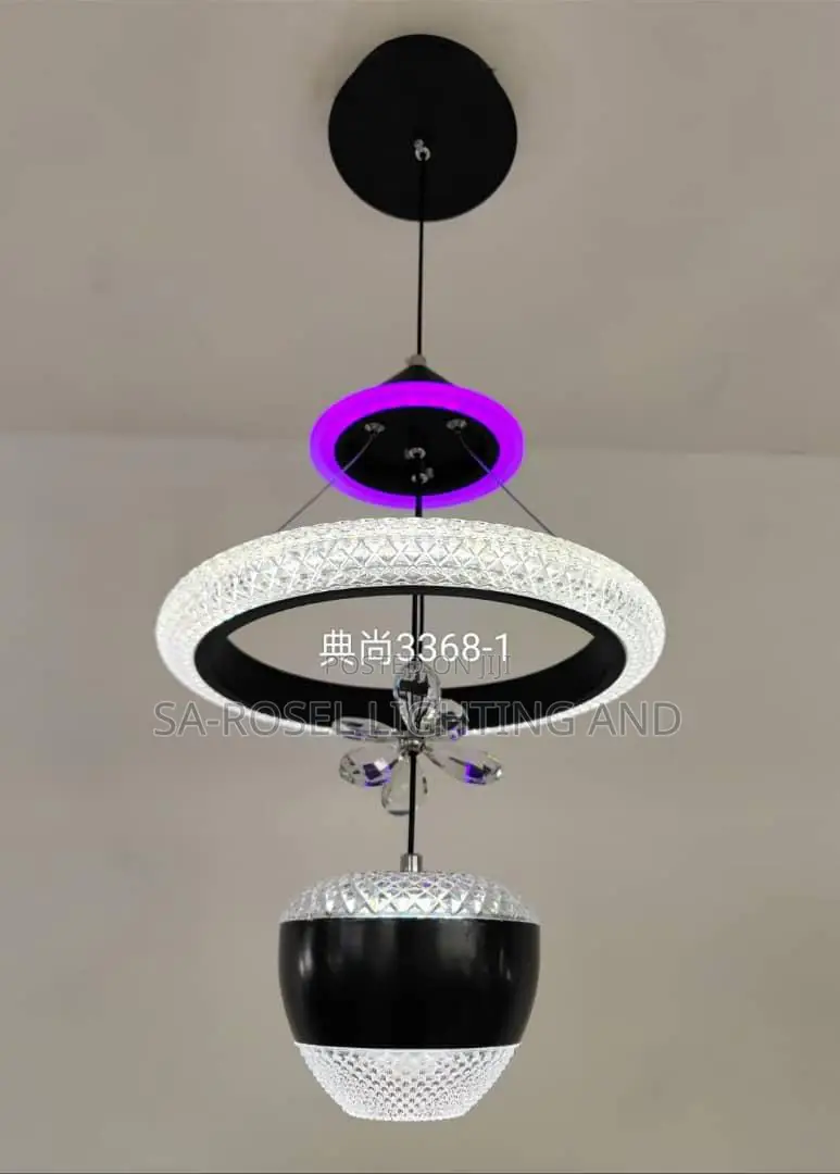 Medium Sized Single Led Droplight Fitting Chandelier
