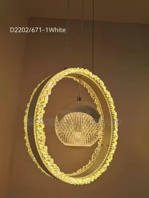 Medium Sized Single Led Droplight Fitting Chandelier