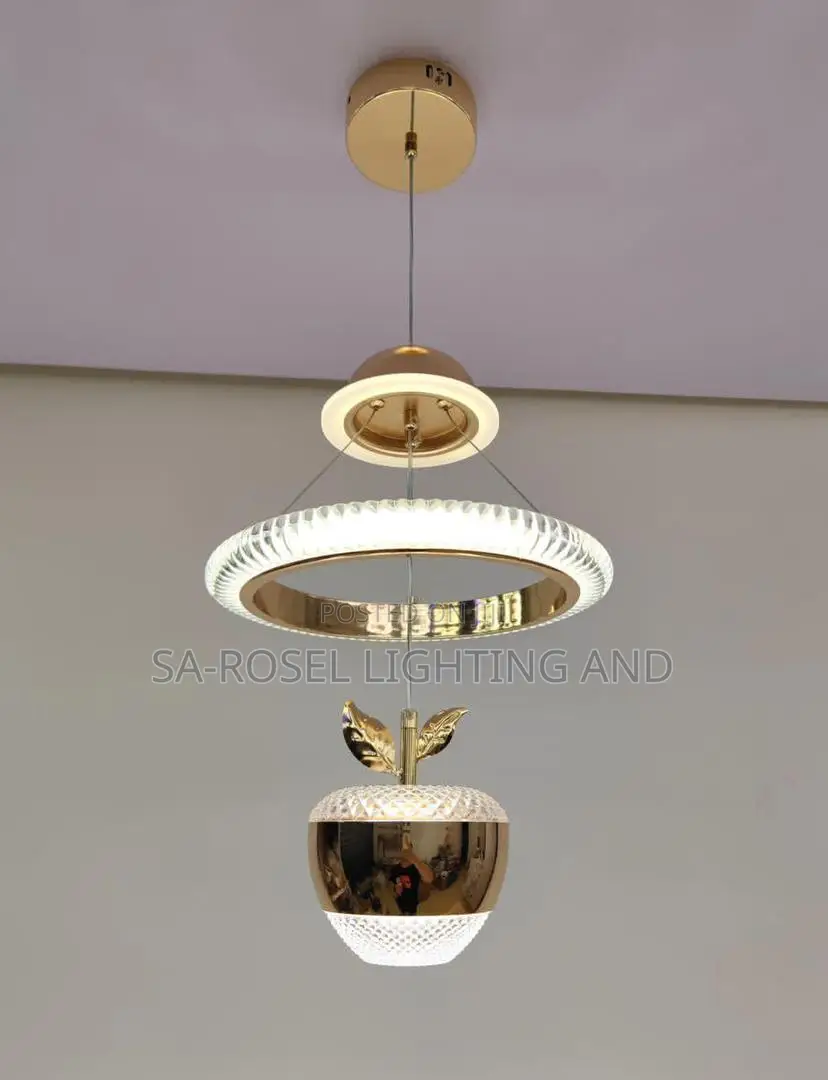 Medium Sized Single Led Droplight Fitting Chandelier