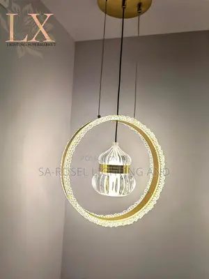 Medium Sized Single Led Droplight Fitting Chandelier