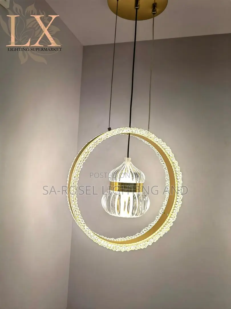 Medium Sized Single Led Droplight Fitting Chandelier