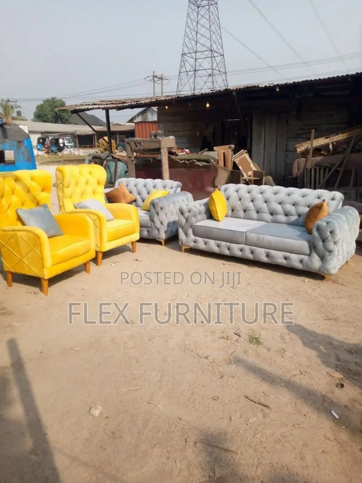 Set of Sofa