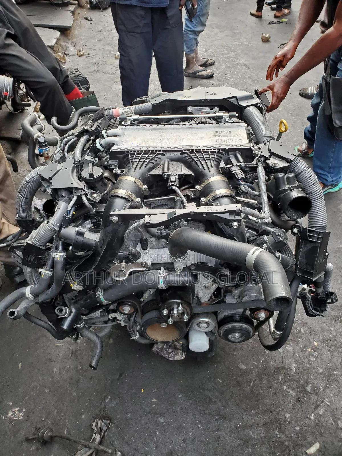 Lexus Lx600 Engine