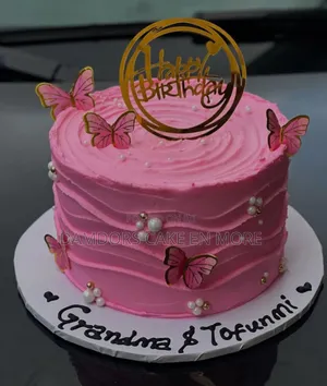 Butter Cream Cake
