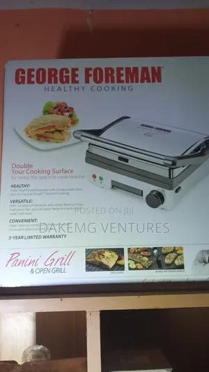 George Foreman Grill Machine
