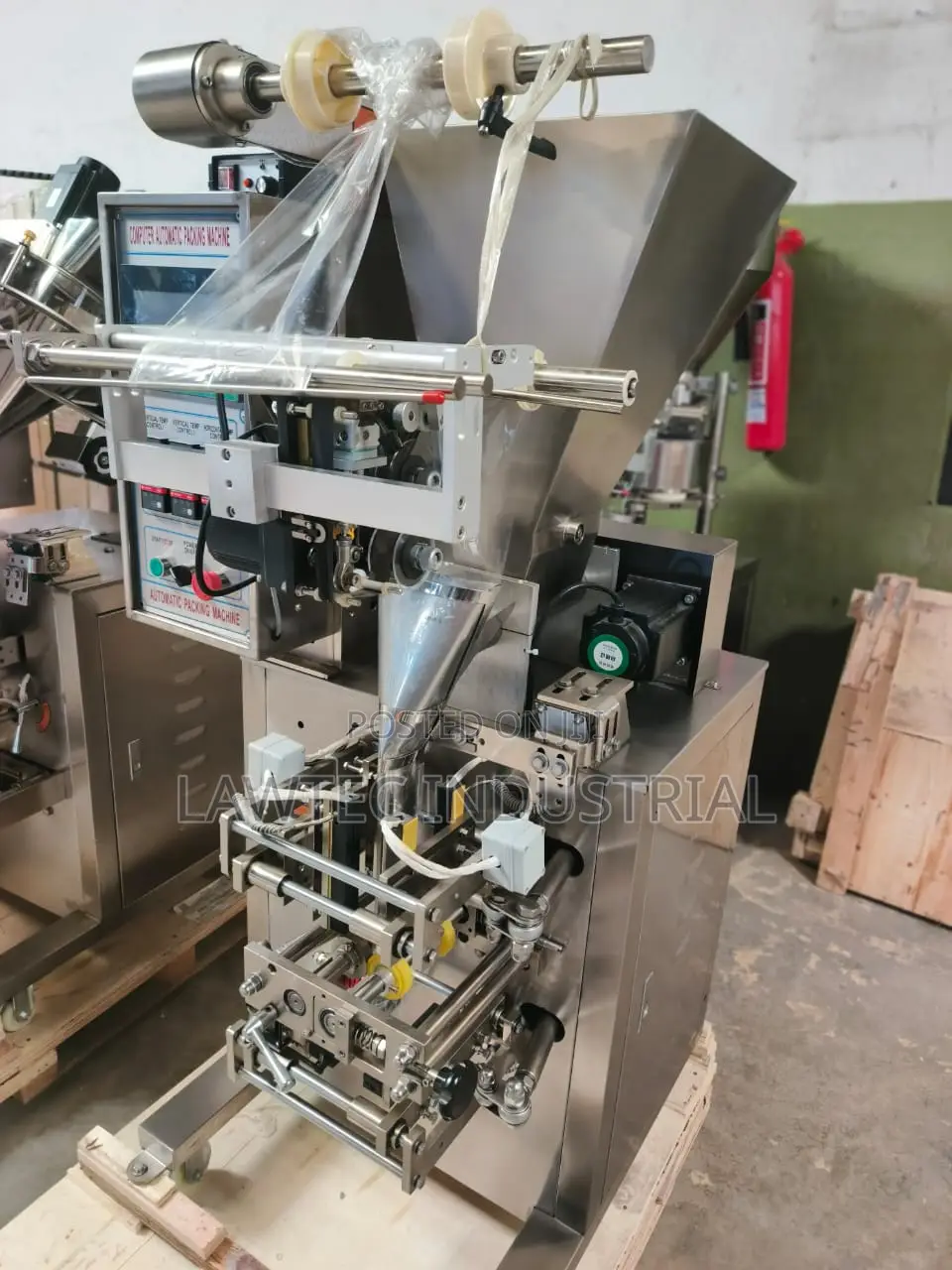 Milk Powder Four Sealing Packing Machine