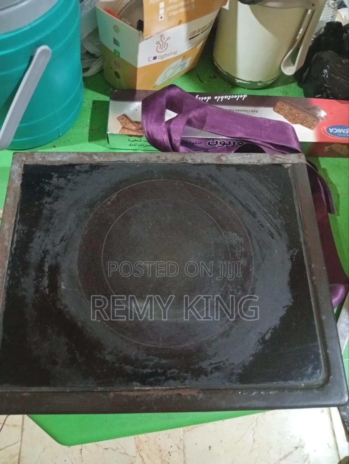 Toast Machine and Hotplate