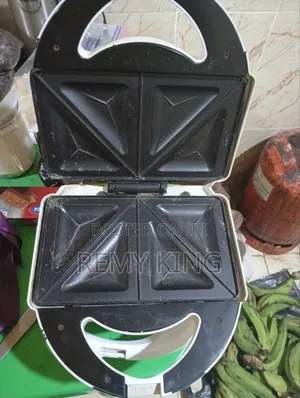 Toast Machine and Hotplate