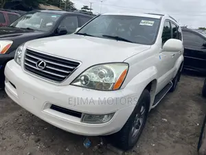 Lexus GX 470 2008 White