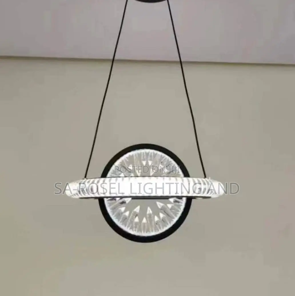 Medium Sized Single Led Droplight Chandelier
