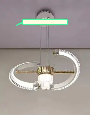 Medium Sized Single Led Droplight Chandelier