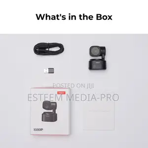 Obsbot Tiny Se Ai-Powered Full Hd PTZ Webcam