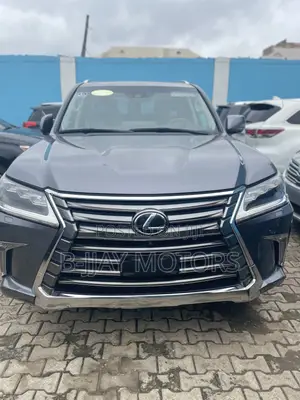 Lexus LX 570 (5 seats) AWD 2017 Gray