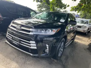 Toyota Highlander 2018 Black