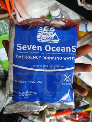 Seven Oceans Emergency Drinking Water