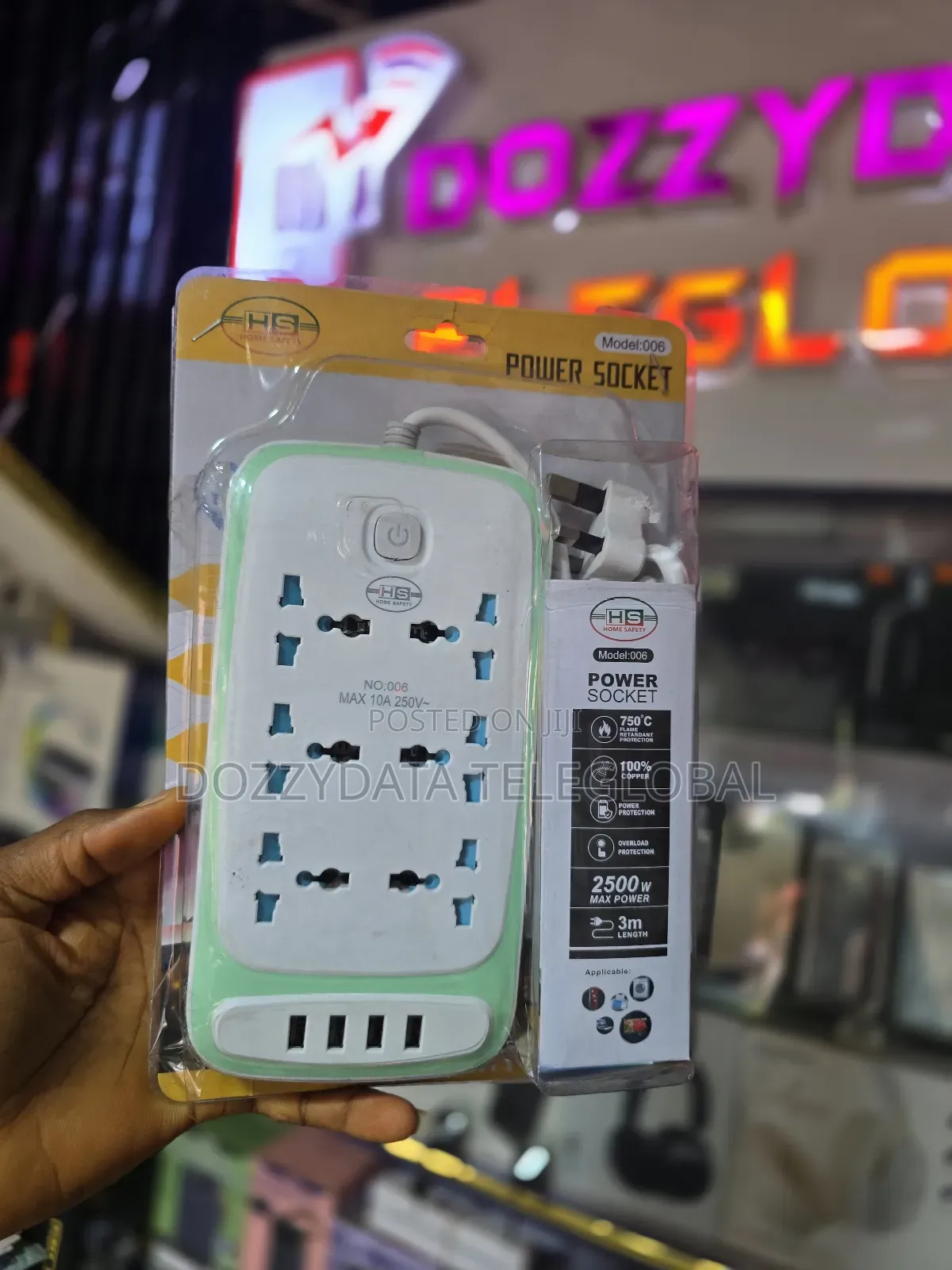 Hs 006 Power Socket