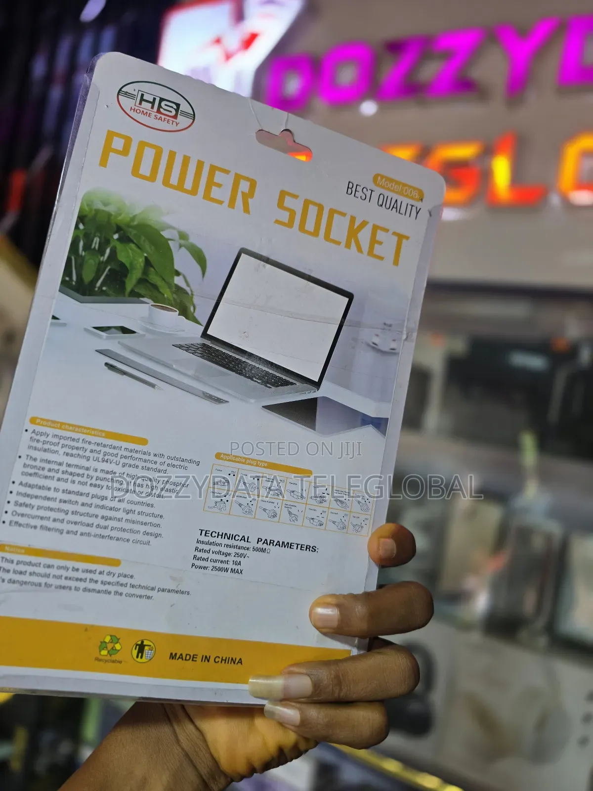 Hs 006 Power Socket