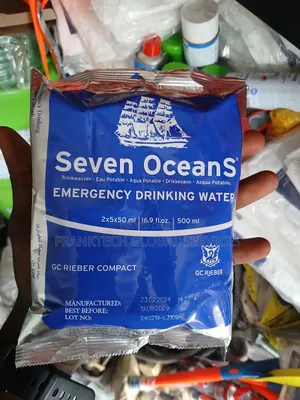 Seven Oceans Emergency Drinking Water