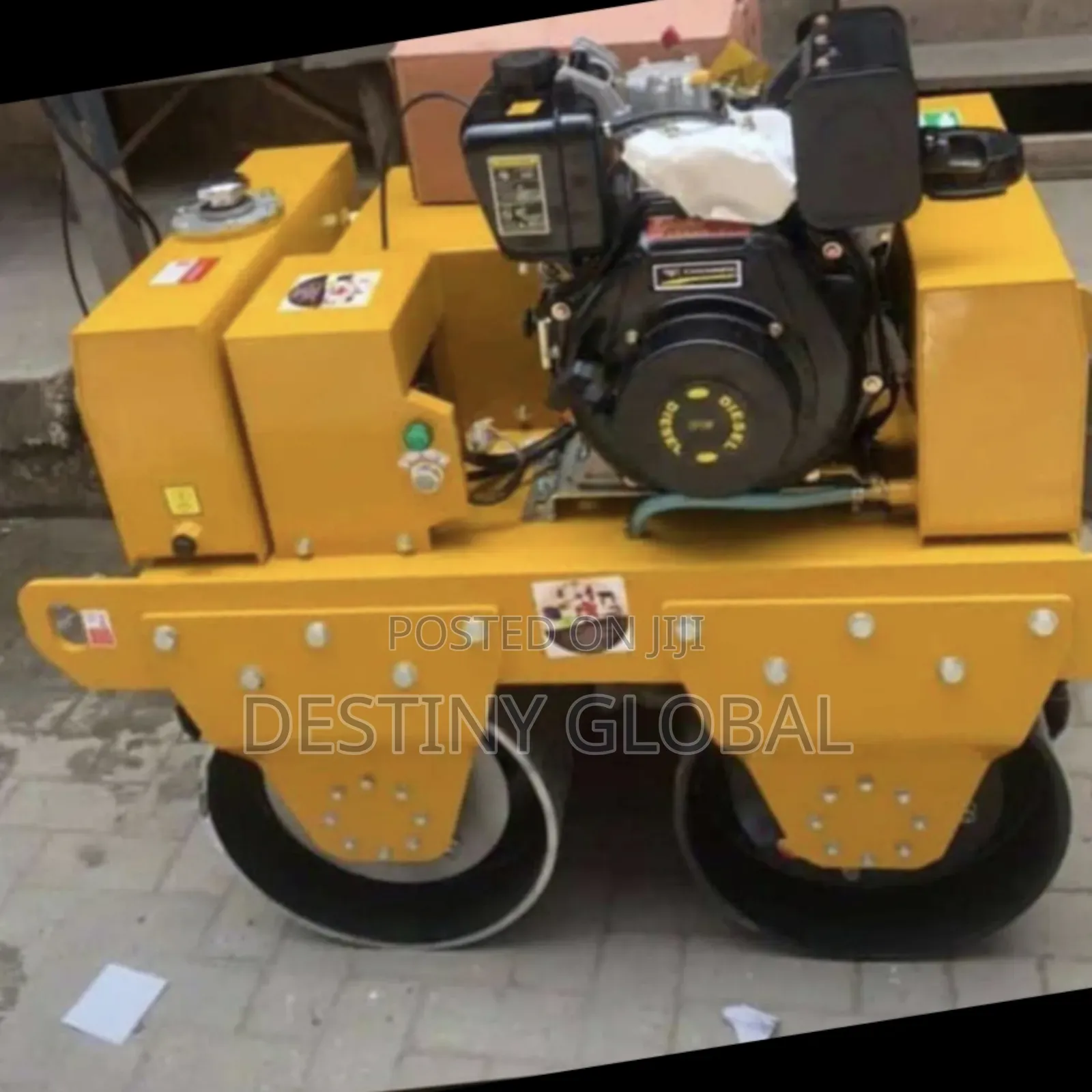 Double Drum Vibratory Road Roller