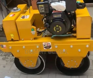 Double Drum Vibratory Road Roller