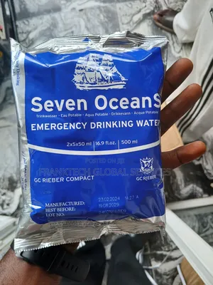 Seven Oceans Emergency Drinking Water