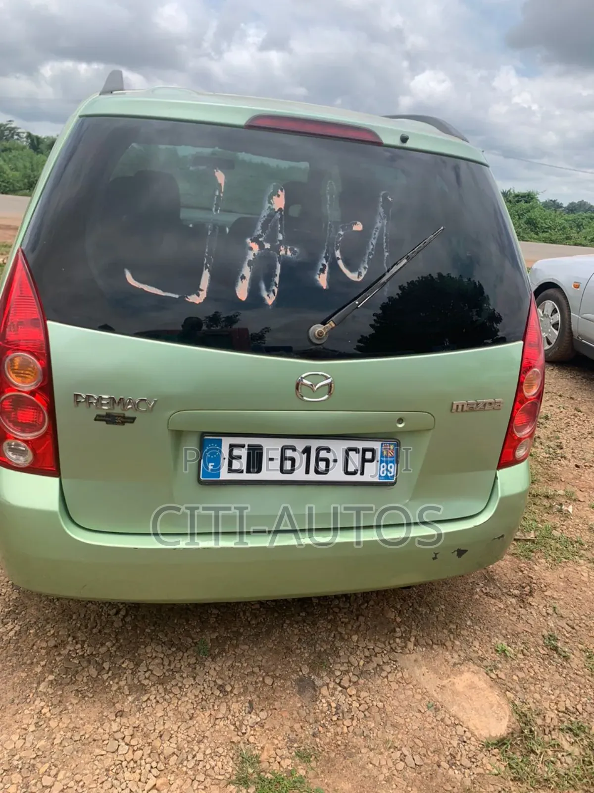 Mazda Premacy 2007 Green