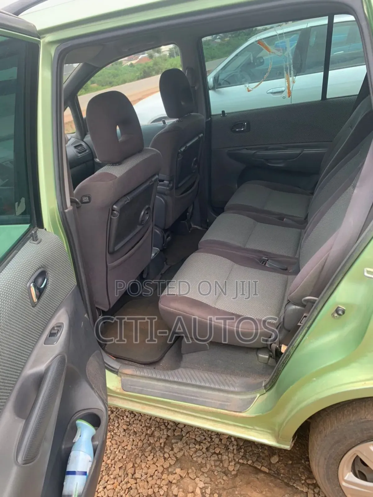 Mazda Premacy 2007 Green