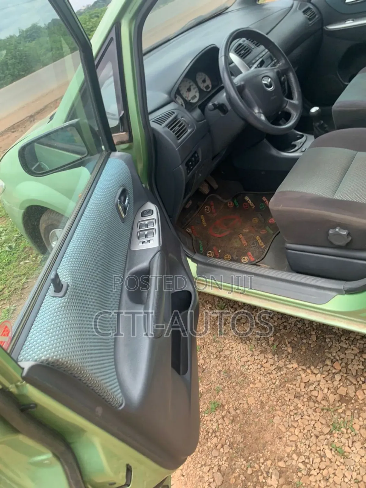 Mazda Premacy 2007 Green