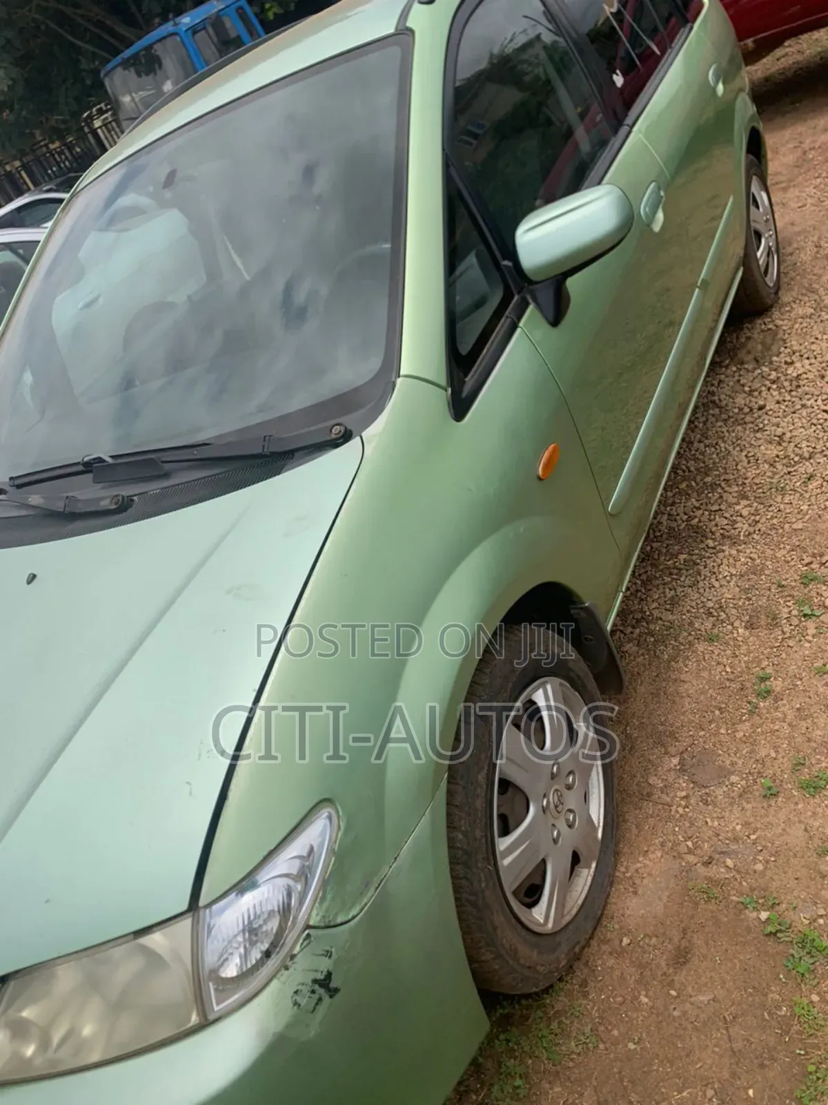 Mazda Premacy 2007 Green