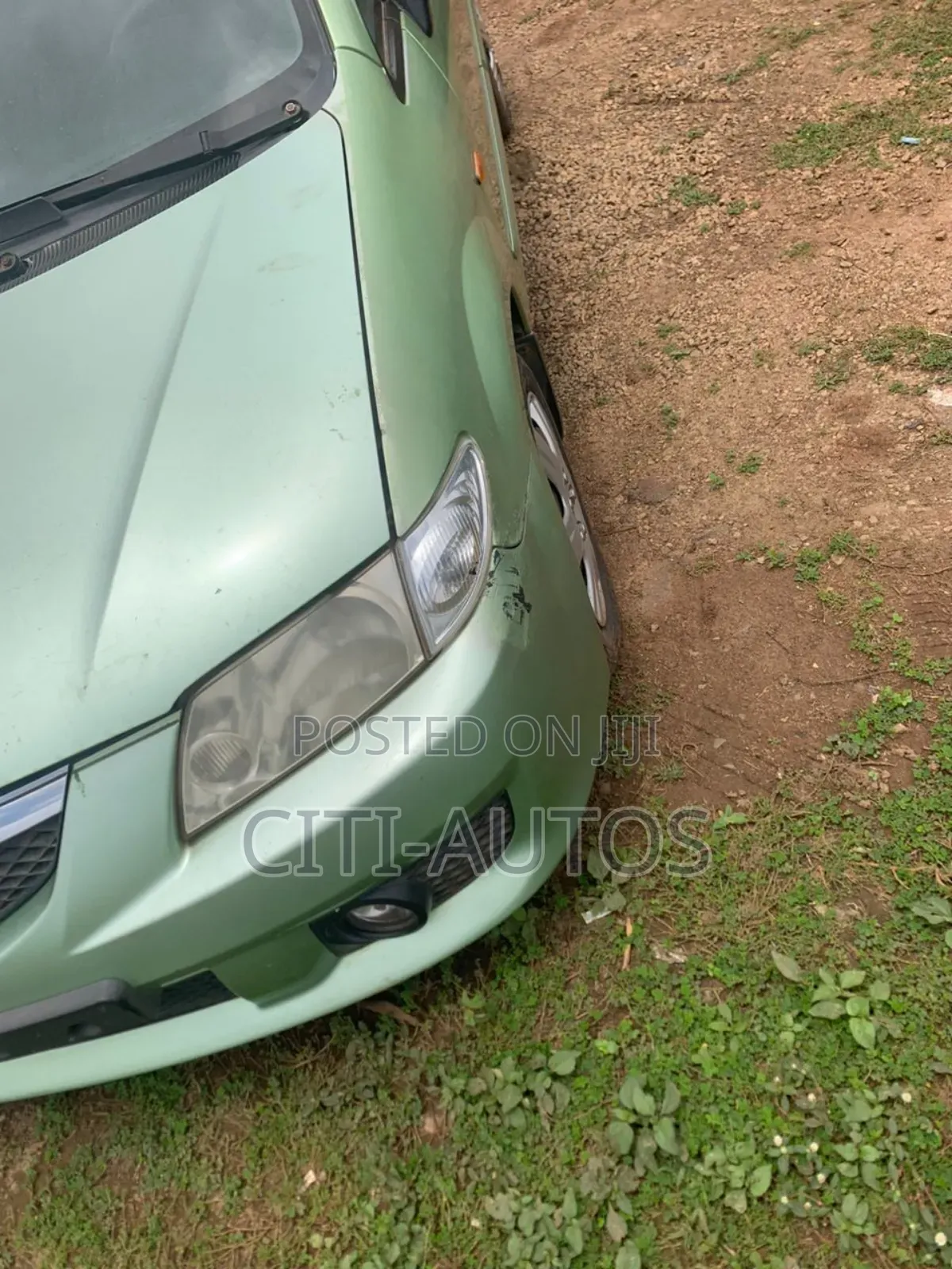 Mazda Premacy 2007 Green