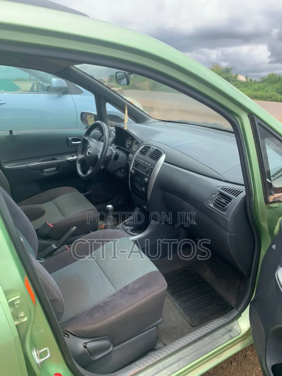Mazda Premacy 2007 Green