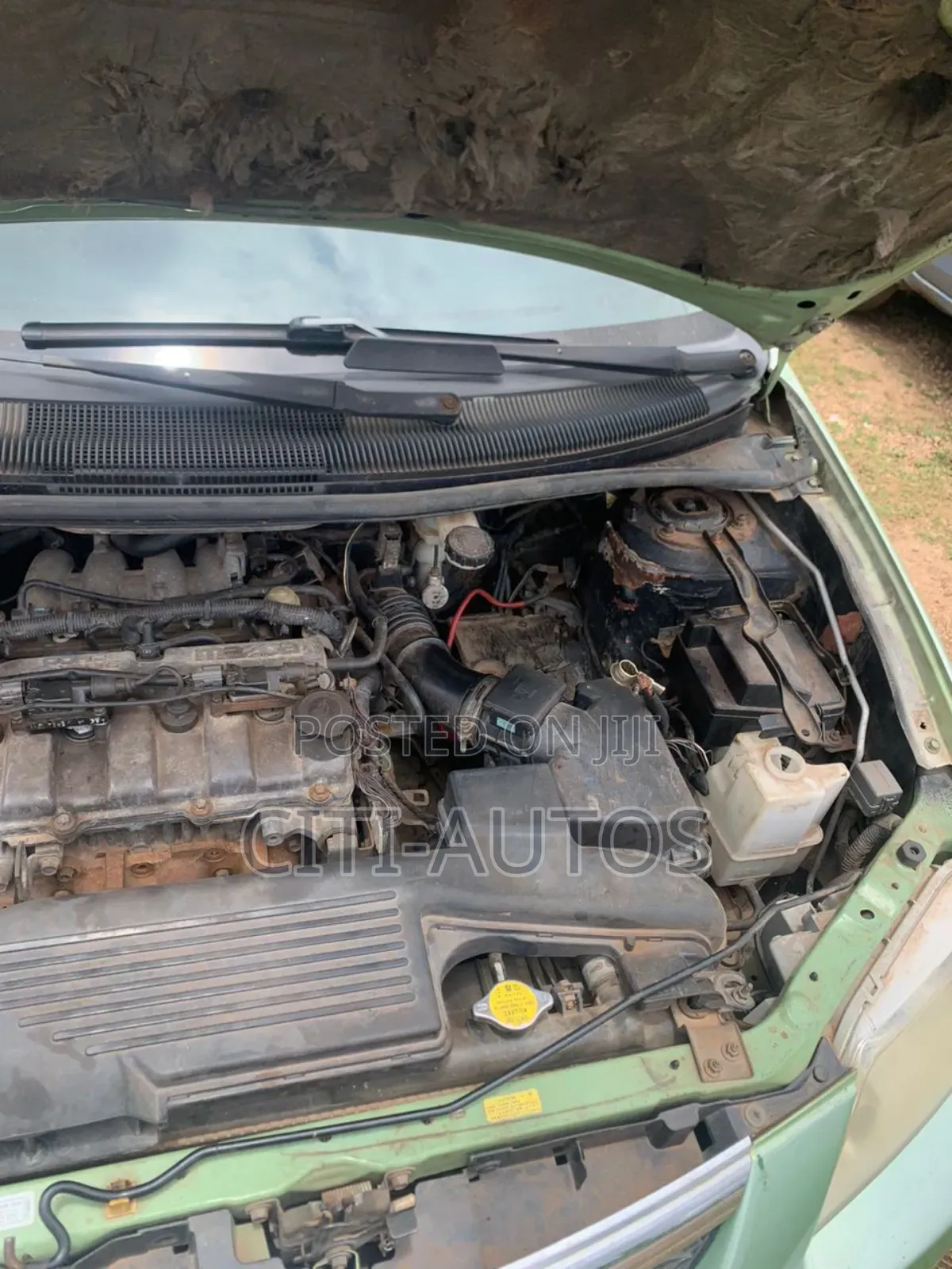 Mazda Premacy 2007 Green