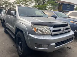 Toyota 4-Runner Limited V6 2005 Silver