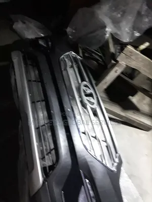 Complete Front Bumper for Hyundai Santafe 2017.