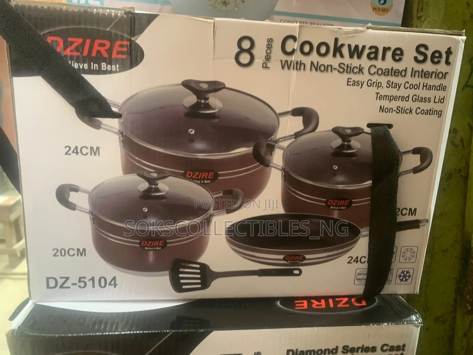 Dzire Cookware Set