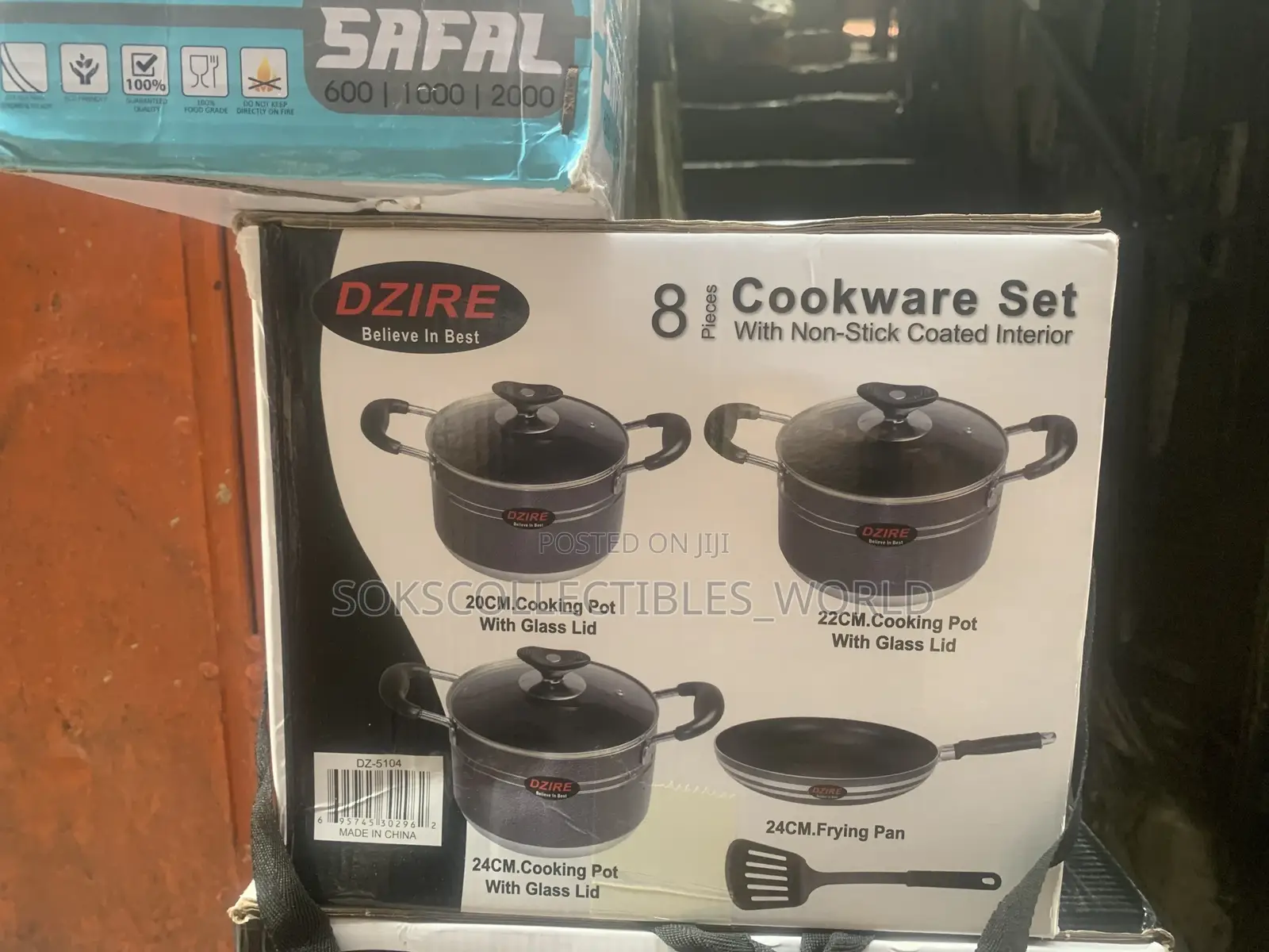 Dzire Cookware Set