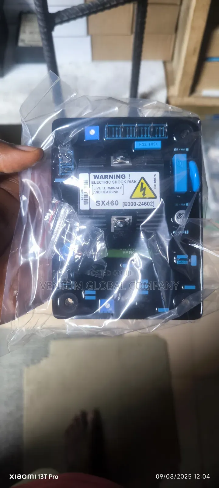 Avr Generator Sensor Switch