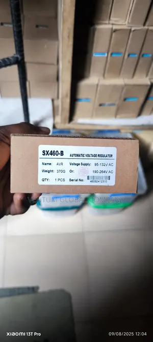 Avr Generator Sensor Switch