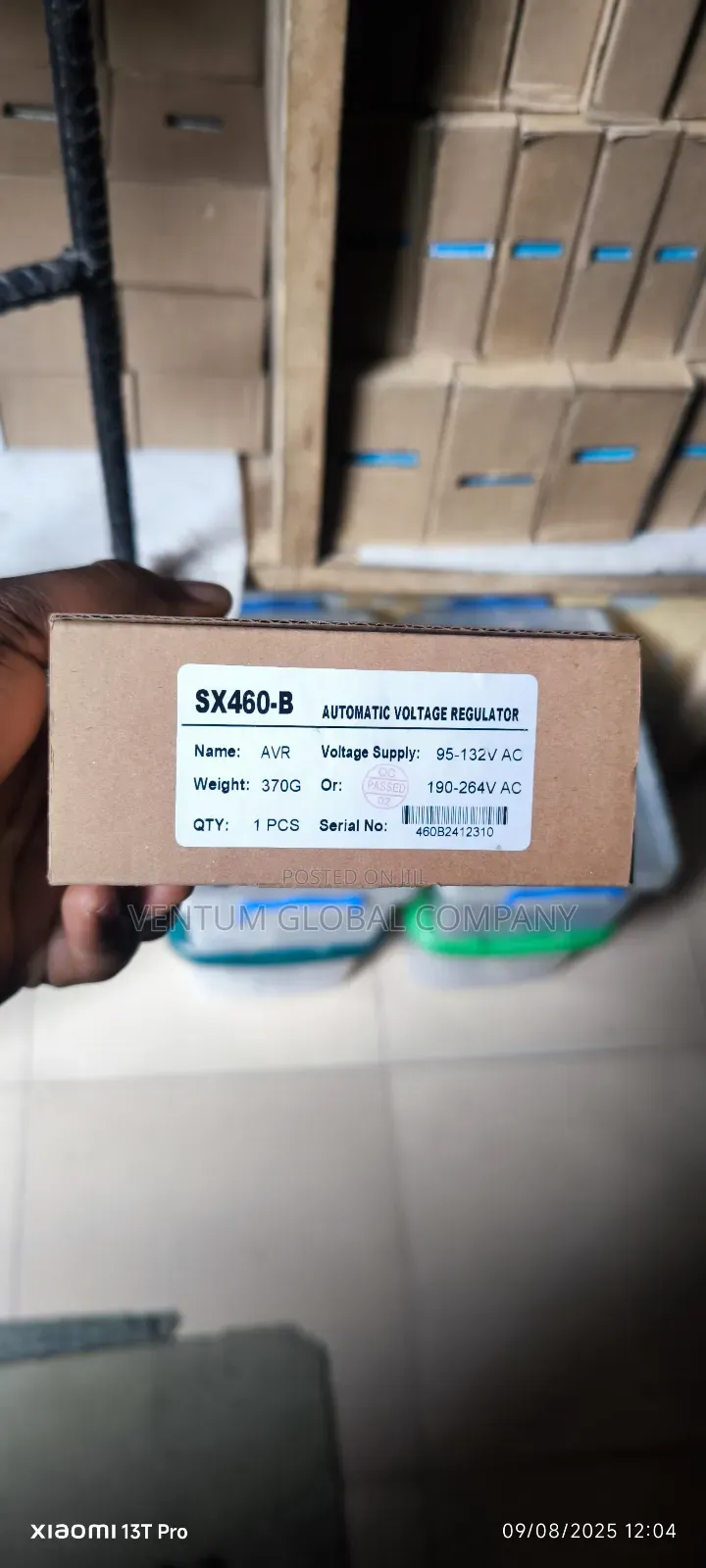 Avr Generator Sensor Switch