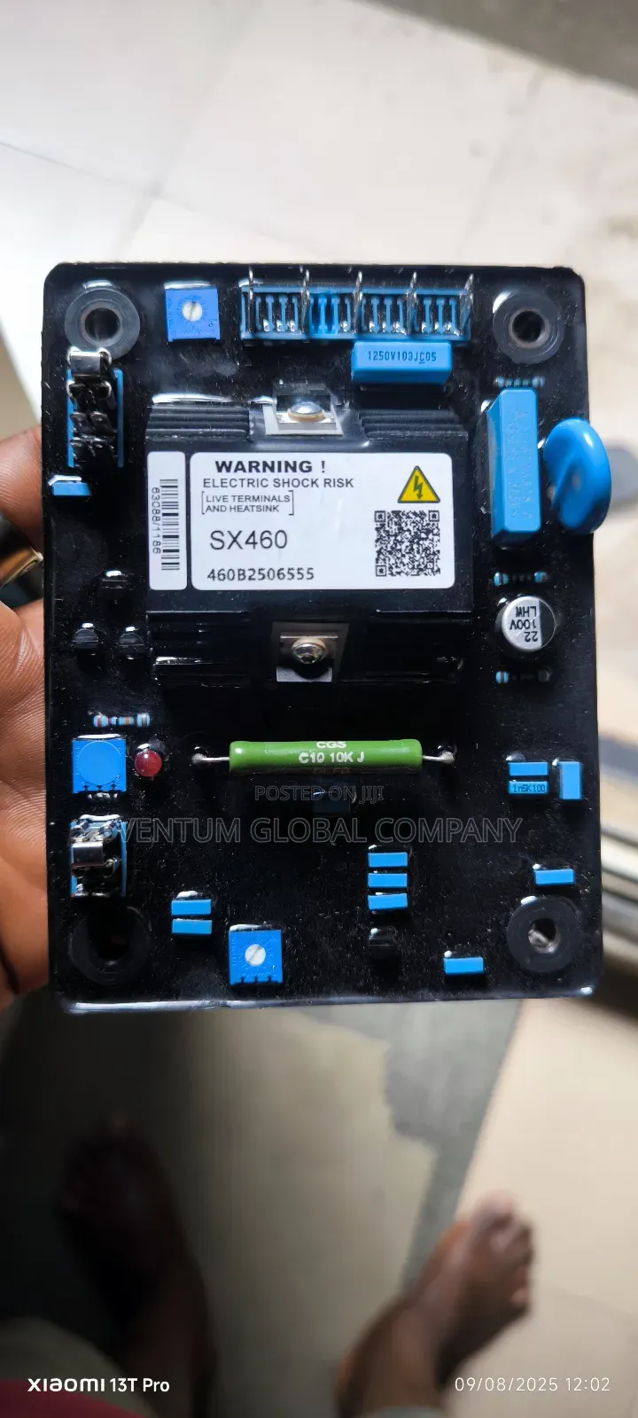 Avr Generator Sensor Switch